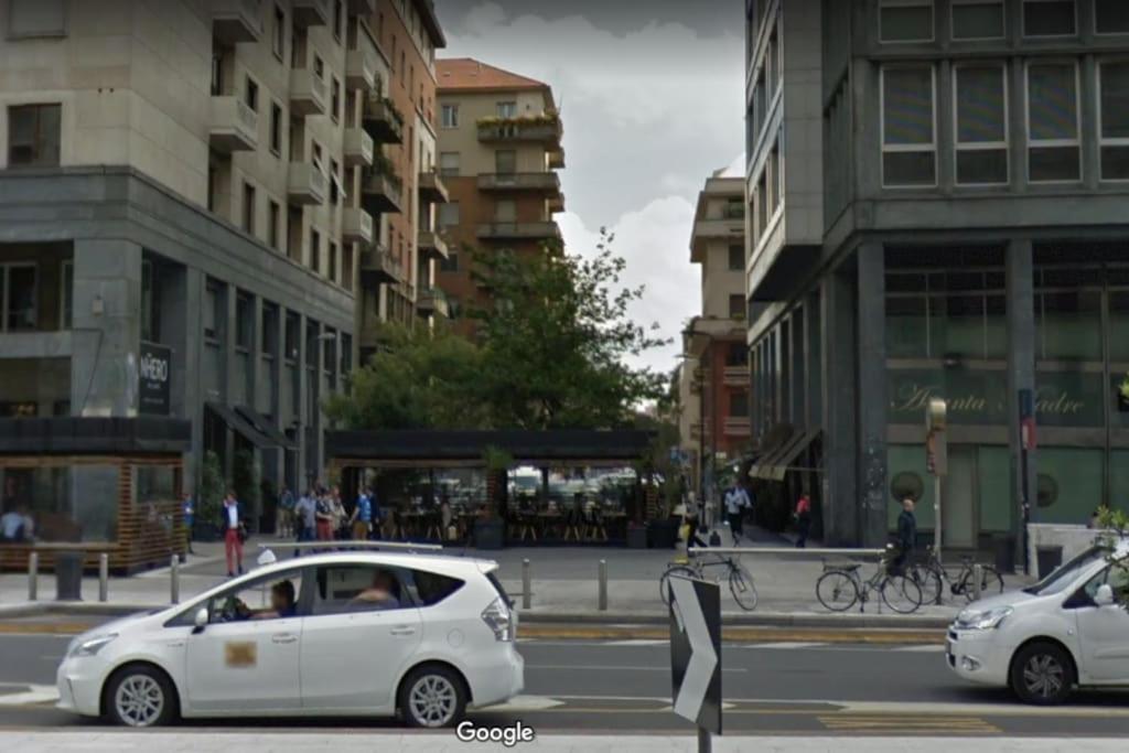 Suite Mm3/Repubblica, 2 Min. Da Staz. Centrale Milan Luaran gambar